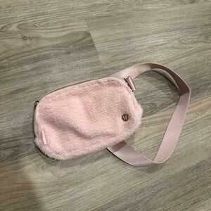 Lululemon Athletica Pink Crossbody Bag